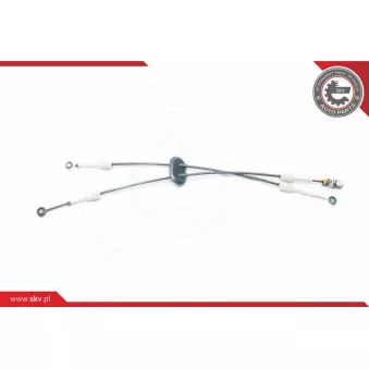 Tirette à câble, boîte de vitesse manuelle ESEN SKV 27SKV059