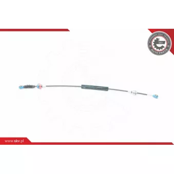 Tirette à câble, boîte de vitesse manuelle ESEN SKV 27SKV062