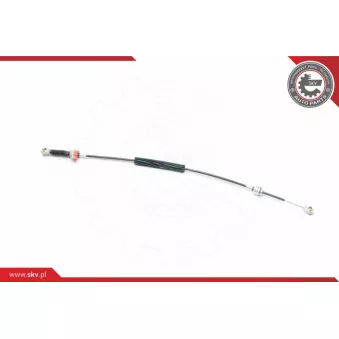 Tirette à câble, boîte de vitesse manuelle ESEN SKV 27SKV063