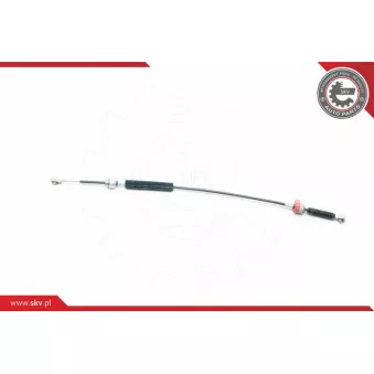 Tirette à câble, boîte de vitesse manuelle ESEN SKV 27SKV064