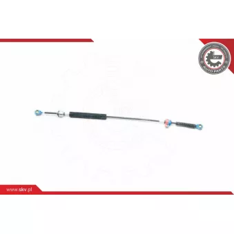 Tirette à câble, boîte de vitesse manuelle ESEN SKV 27SKV067