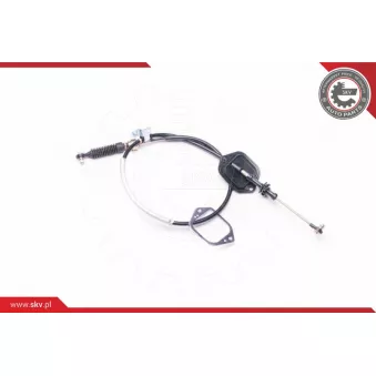 Tirette à câble, boîte de vitesse manuelle ESEN SKV 27SKV077