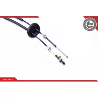 Tirette à câble, boîte de vitesse manuelle ESEN SKV 27SKV082