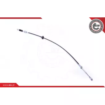 Tirette à câble, boîte de vitesse manuelle ESEN SKV 27SKV101