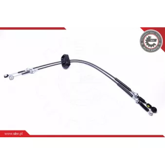 Tirette à câble, boîte de vitesse manuelle ESEN SKV 27SKV105