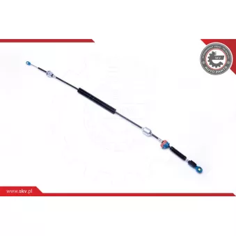 Tirette à câble, boîte de vitesse manuelle ESEN SKV 27SKV106