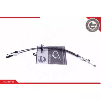Tirette à câble, boîte de vitesse manuelle ESEN SKV 27SKV110