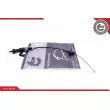 Tirette à câble, commande d'embrayage ESEN SKV 27SKV114 - Visuel 1