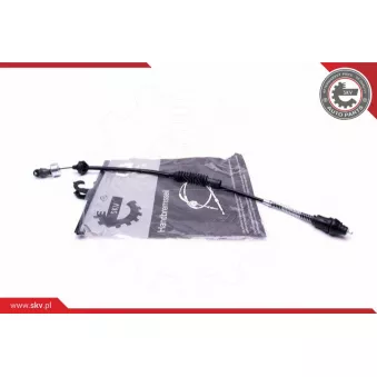 Tirette à câble, commande d'embrayage ESEN SKV 27SKV115