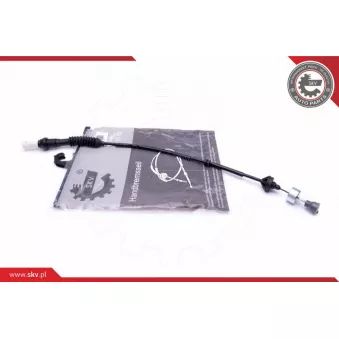 Tirette à câble, commande d'embrayage ESEN SKV 27SKV116