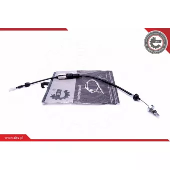 Tirette à câble, commande d'embrayage ESEN SKV 27SKV117