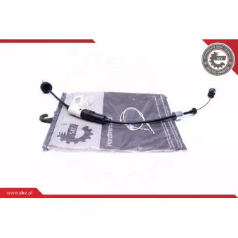 Tirette à câble, commande d'embrayage ESEN SKV 27SKV118