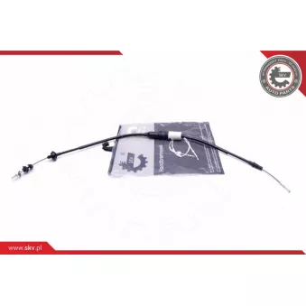 Tirette à câble, commande d'embrayage ESEN SKV 27SKV120