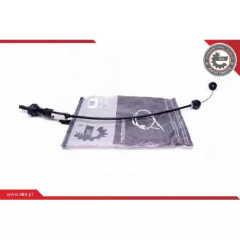 Tirette à câble, commande d'embrayage ESEN SKV 27SKV122