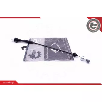 Tirette à câble, commande d'embrayage ESEN SKV 27SKV124