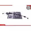 Tirette à câble, commande d'embrayage ESEN SKV 27SKV125 - Visuel 1