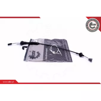 Tirette à câble, commande d'embrayage ESEN SKV 27SKV125