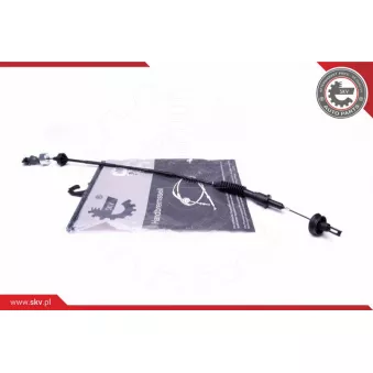 Tirette à câble, commande d'embrayage ESEN SKV 27SKV126