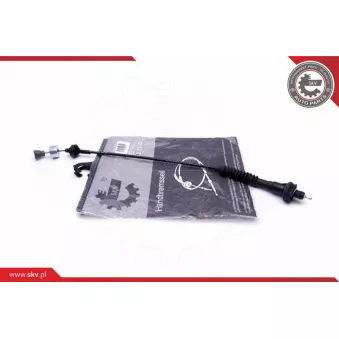 Tirette à câble, commande d'embrayage ESEN SKV 27SKV127
