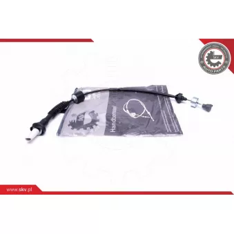 Tirette à câble, commande d'embrayage ESEN SKV 27SKV128