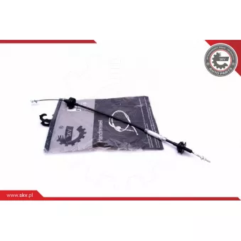 Tirette à câble, commande d'embrayage ESEN SKV 27SKV130
