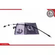 Tirette à câble, commande d'embrayage ESEN SKV 27SKV133 - Visuel 1
