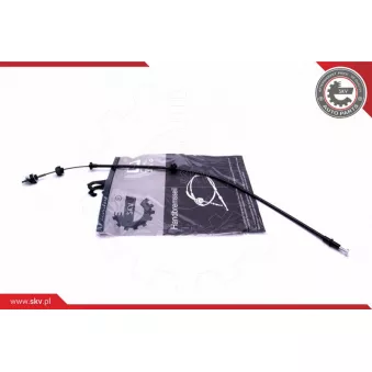 Tirette à câble, commande d'embrayage ESEN SKV 27SKV133