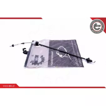 Tirette à câble, commande d'embrayage ESEN SKV 27SKV134