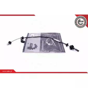 Tirette à câble, commande d'embrayage ESEN SKV 27SKV138