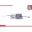 Tirette à câble, commande d'embrayage ESEN SKV 27SKV139 - Visuel 1