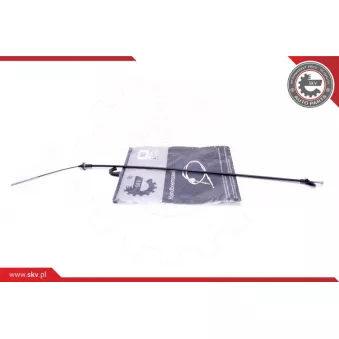 Tirette à câble, commande d'embrayage ESEN SKV 27SKV139