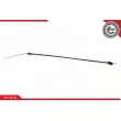 Tirette à câble, commande d'embrayage ESEN SKV 27SKV139 - Visuel 2