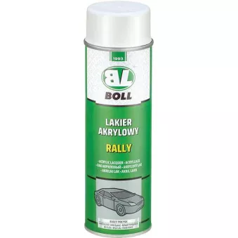 Bombe de peinture multisupport blanc brillant- 500 ml BOLL