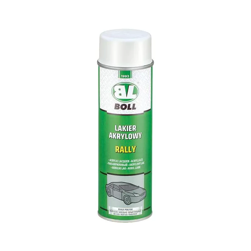 Bombe de peinture multisupport blanc brillant- 500 ml BOLL 0010127
