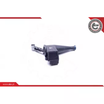 Séparateur d'huile, prise de recyclage des gas de carter ESEN SKV 31SKV066