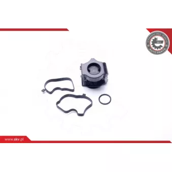 Séparateur d'huile, prise de recyclage des gas de carter ESEN SKV 31SKV072