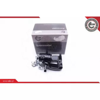 Étrier de frein arrière gauche ESEN SKV 34SKV033 BLACK