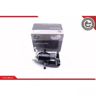 Étrier de frein arrière droit ESEN SKV 34SKV034 BLACK