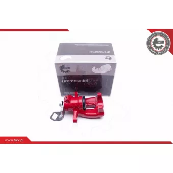 Étrier de frein arrière gauche ESEN SKV 34SKV083 RED