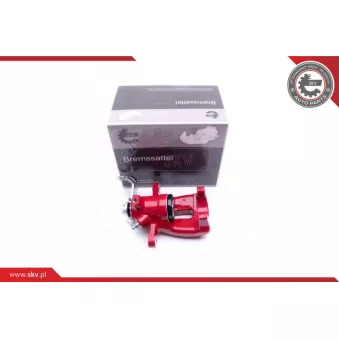 Étrier de frein arrière droit ESEN SKV 34SKV084 RED