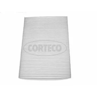 Filtre, air de l'habitacle CORTECO 21651970