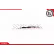 Flexible de frein ESEN SKV 35SKV010 - Visuel 2