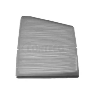 Filtre, air de l'habitacle CORTECO 21652339