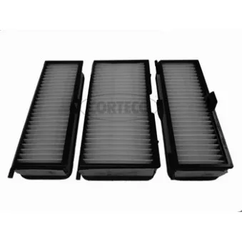 Filtre, air de l'habitacle CORTECO 21652342