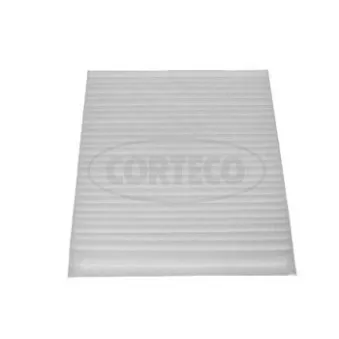 Filtre, air de l'habitacle CORTECO 21652349