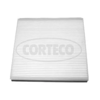 Filtre, air de l'habitacle CORTECO 21652351