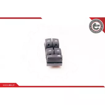 Interrupteur, lève-vitre ESEN SKV 37SKV008