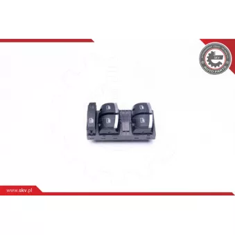Interrupteur, lève-vitre ESEN SKV 37SKV009