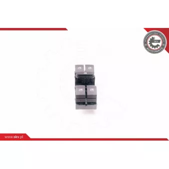 Interrupteur, lève-vitre ESEN SKV 37SKV011