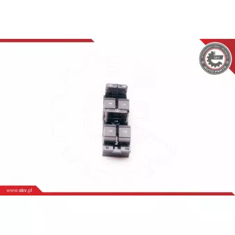 Interrupteur, lève-vitre ESEN SKV 37SKV012